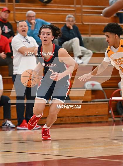 Thumbnail 2 in Centennial vs. O'Dea (Torrey Pines Holiday Classic) photogallery.
