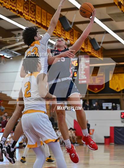 Thumbnail 2 in Centennial vs. O'Dea (Torrey Pines Holiday Classic) photogallery.