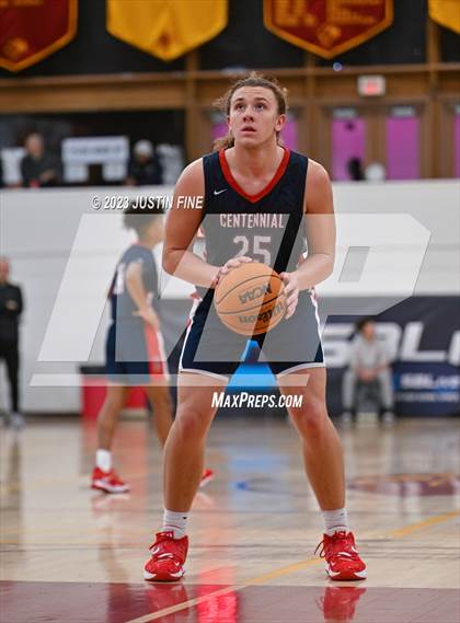 Thumbnail 3 in Centennial vs. O'Dea (Torrey Pines Holiday Classic) photogallery.