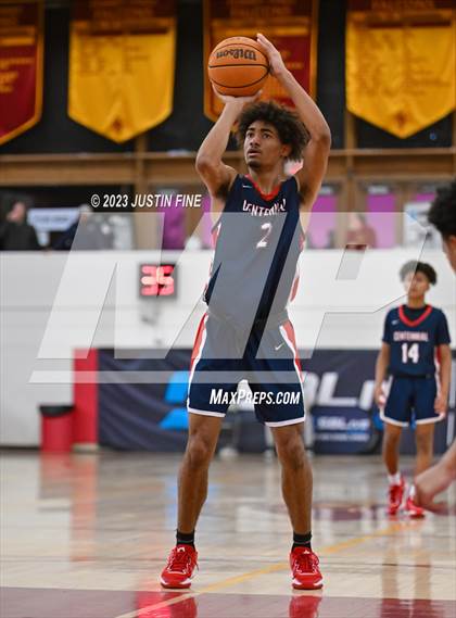 Thumbnail 1 in Centennial vs. O'Dea (Torrey Pines Holiday Classic) photogallery.