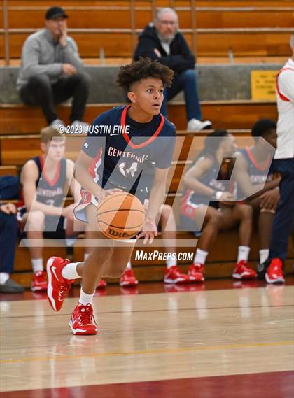 Thumbnail 2 in Centennial vs. O'Dea (Torrey Pines Holiday Classic) photogallery.