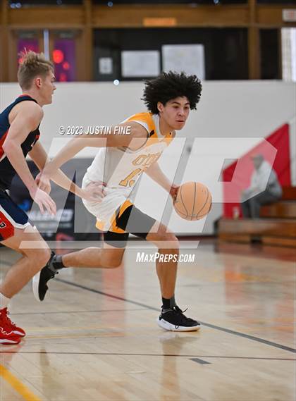 Thumbnail 1 in Centennial vs. O'Dea (Torrey Pines Holiday Classic) photogallery.