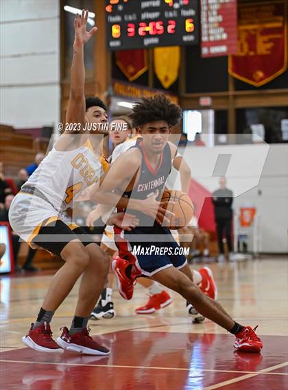 Thumbnail 3 in Centennial vs. O'Dea (Torrey Pines Holiday Classic) photogallery.