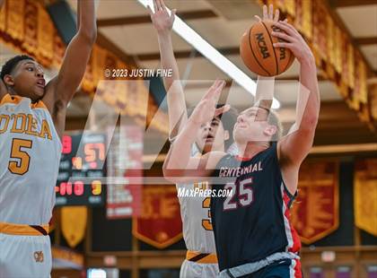 Thumbnail 2 in Centennial vs. O'Dea (Torrey Pines Holiday Classic) photogallery.