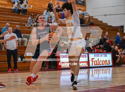 Thumbnail 1 in Centennial vs. O'Dea (Torrey Pines Holiday Classic) photogallery.