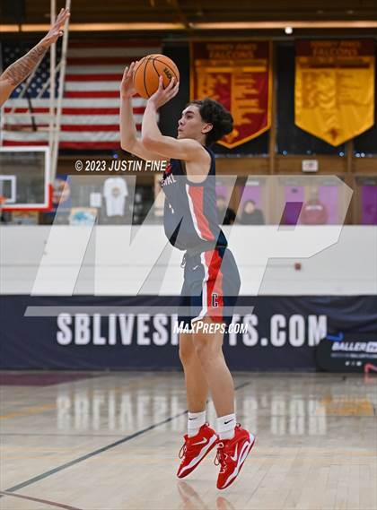 Thumbnail 3 in Centennial vs. O'Dea (Torrey Pines Holiday Classic) photogallery.