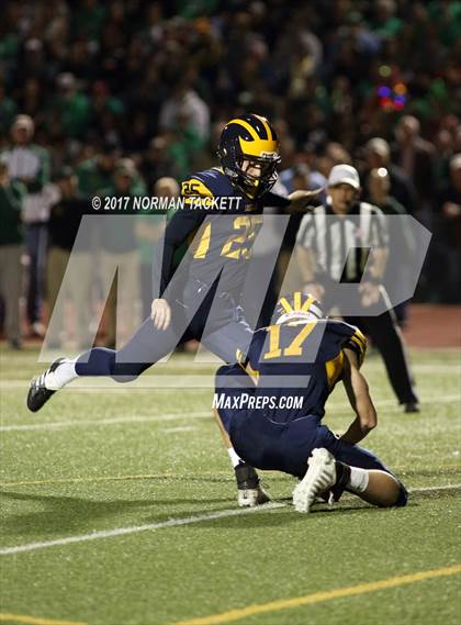 Thumbnail 2 in Derby vs Northwest (KSHSAA 6A Semifinal) photogallery.