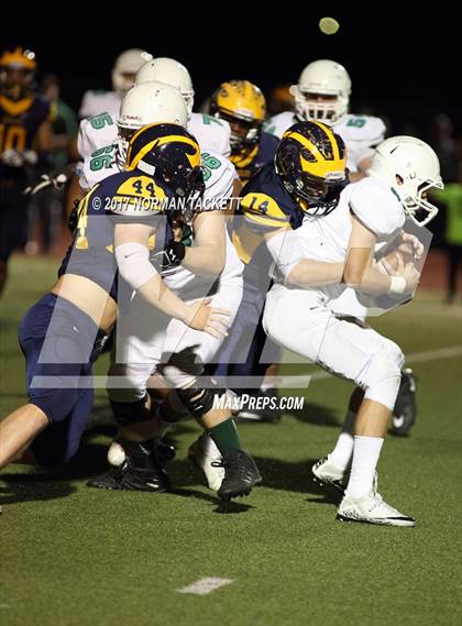 Thumbnail 1 in Derby vs Northwest (KSHSAA 6A Semifinal) photogallery.