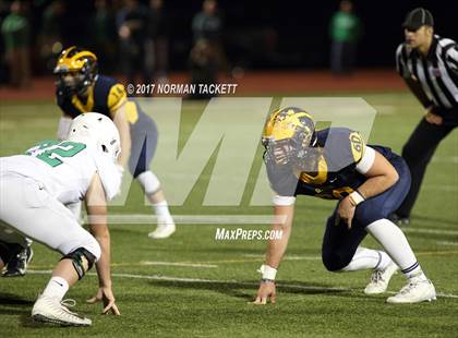 Thumbnail 3 in Derby vs Northwest (KSHSAA 6A Semifinal) photogallery.