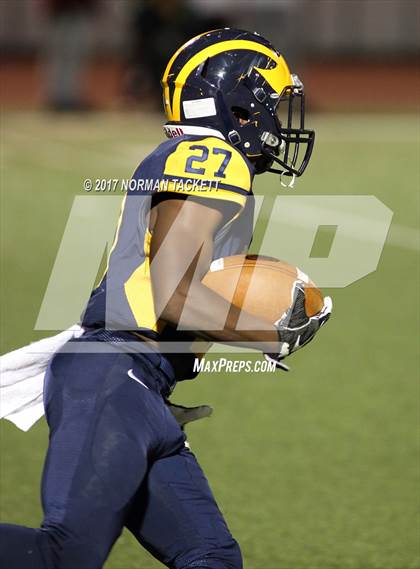 Thumbnail 3 in Derby vs Northwest (KSHSAA 6A Semifinal) photogallery.