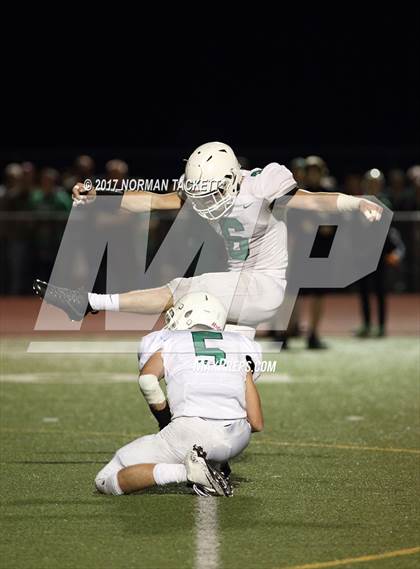Thumbnail 1 in Derby vs Northwest (KSHSAA 6A Semifinal) photogallery.