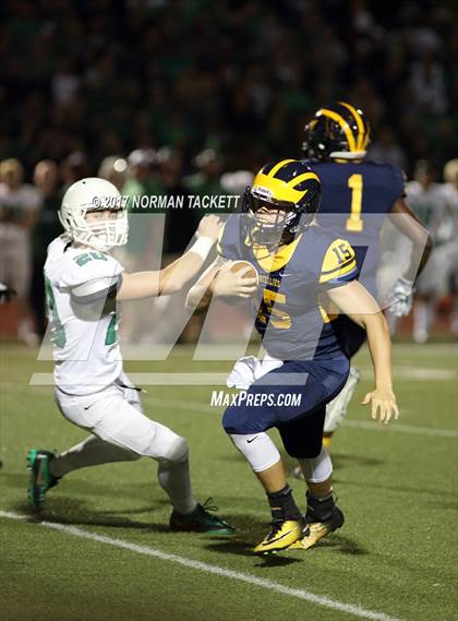 Thumbnail 2 in Derby vs Northwest (KSHSAA 6A Semifinal) photogallery.