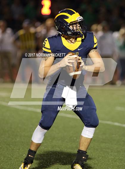 Thumbnail 2 in Derby vs Northwest (KSHSAA 6A Semifinal) photogallery.