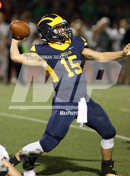 Thumbnail 1 in Derby vs Northwest (KSHSAA 6A Semifinal) photogallery.