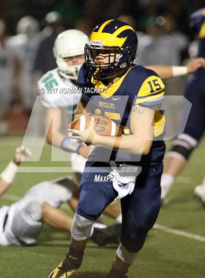 Thumbnail 3 in Derby vs Northwest (KSHSAA 6A Semifinal) photogallery.