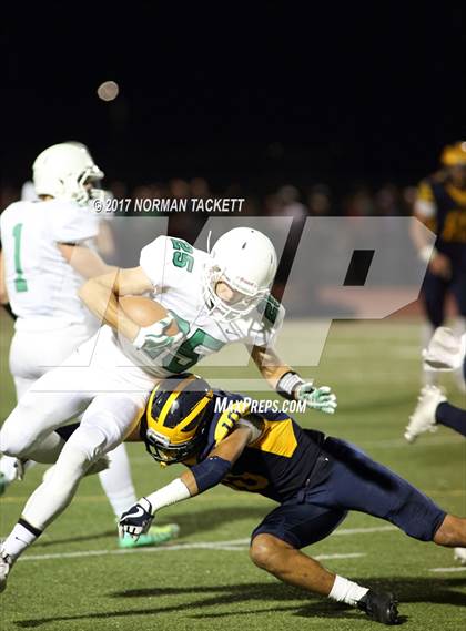 Thumbnail 1 in Derby vs Northwest (KSHSAA 6A Semifinal) photogallery.