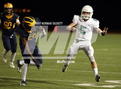 Thumbnail 3 in Derby vs Northwest (KSHSAA 6A Semifinal) photogallery.