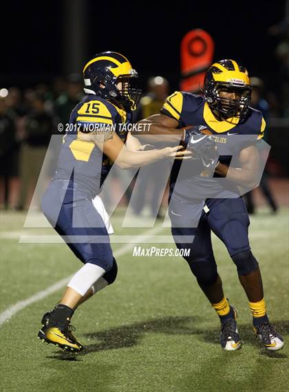 Thumbnail 1 in Derby vs Northwest (KSHSAA 6A Semifinal) photogallery.