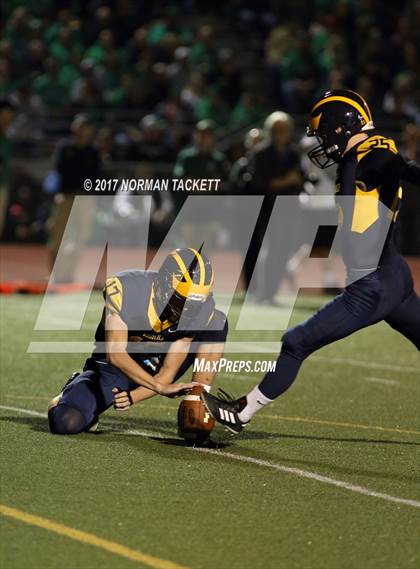 Thumbnail 1 in Derby vs Northwest (KSHSAA 6A Semifinal) photogallery.