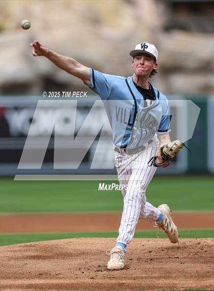 Thumbnail 2 in Fullerton vs. Villa Park photogallery.