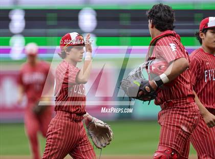 Thumbnail 2 in Fullerton vs. Villa Park photogallery.