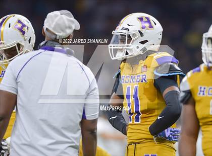 Thumbnail 3 in Homer vs. Oak Grove(LHSAA Division IV Non-Select Final) photogallery.