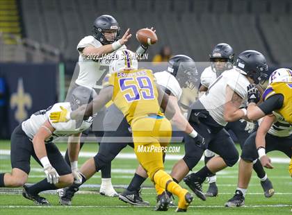 Thumbnail 2 in Homer vs. Oak Grove(LHSAA Division IV Non-Select Final) photogallery.