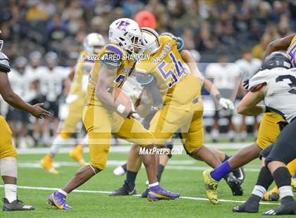 Thumbnail 2 in Homer vs. Oak Grove(LHSAA Division IV Non-Select Final) photogallery.