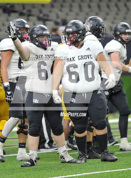 Thumbnail 3 in Homer vs. Oak Grove(LHSAA Division IV Non-Select Final) photogallery.