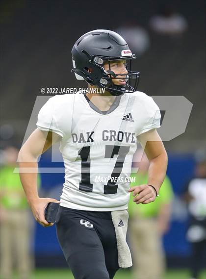 Thumbnail 1 in Homer vs. Oak Grove(LHSAA Division IV Non-Select Final) photogallery.