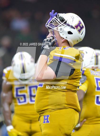 Thumbnail 1 in Homer vs. Oak Grove(LHSAA Division IV Non-Select Final) photogallery.