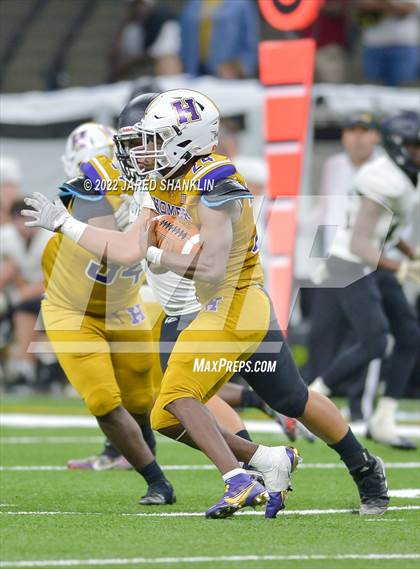 Thumbnail 2 in Homer vs. Oak Grove(LHSAA Division IV Non-Select Final) photogallery.