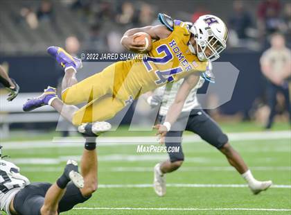 Thumbnail 2 in Homer vs. Oak Grove(LHSAA Division IV Non-Select Final) photogallery.