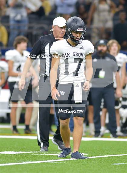 Thumbnail 2 in Homer vs. Oak Grove(LHSAA Division IV Non-Select Final) photogallery.