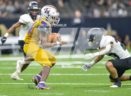 Thumbnail 3 in Homer vs. Oak Grove(LHSAA Division IV Non-Select Final) photogallery.