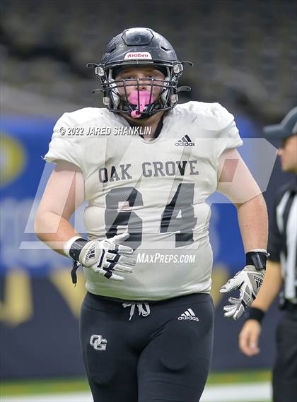 Thumbnail 2 in Homer vs. Oak Grove(LHSAA Division IV Non-Select Final) photogallery.