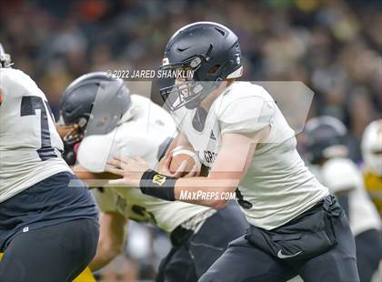 Thumbnail 2 in Homer vs. Oak Grove(LHSAA Division IV Non-Select Final) photogallery.