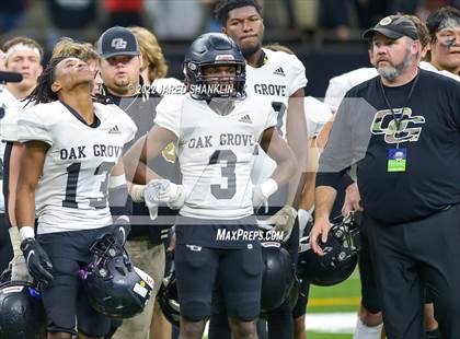Thumbnail 1 in Homer vs. Oak Grove(LHSAA Division IV Non-Select Final) photogallery.