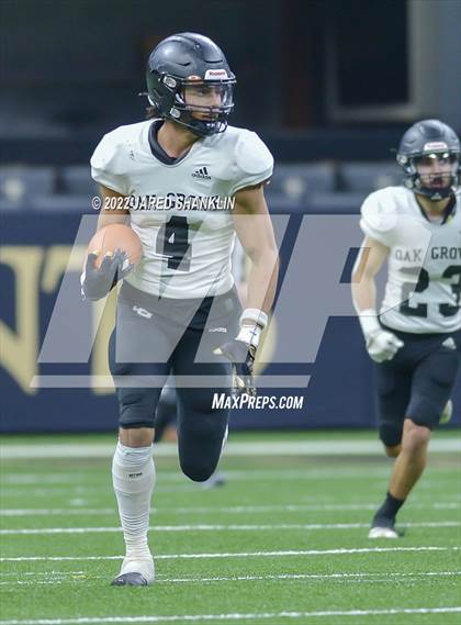 Thumbnail 1 in Homer vs. Oak Grove(LHSAA Division IV Non-Select Final) photogallery.