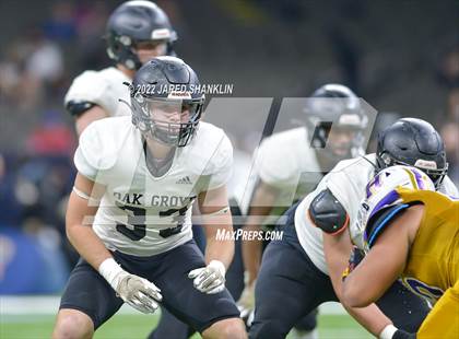 Thumbnail 2 in Homer vs. Oak Grove(LHSAA Division IV Non-Select Final) photogallery.