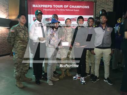 Thumbnail 1 in Edna Karr TOC Ceremony photogallery.