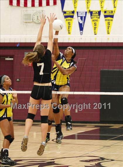 Thumbnail 2 in Woodcreek vs. Inderkum photogallery.