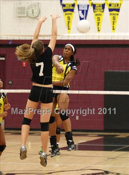 Thumbnail 3 in Woodcreek vs. Inderkum photogallery.
