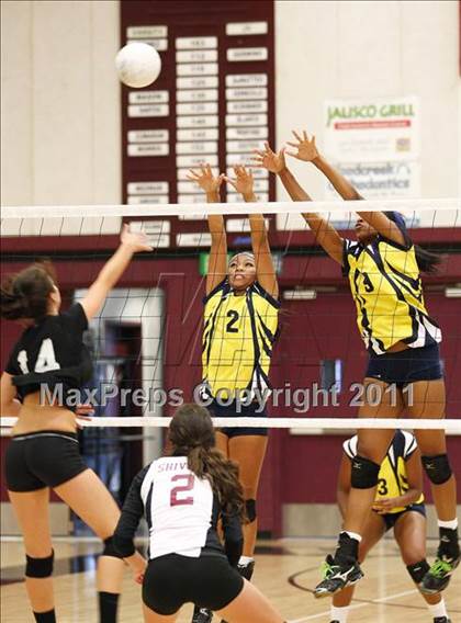 Thumbnail 2 in Woodcreek vs. Inderkum photogallery.