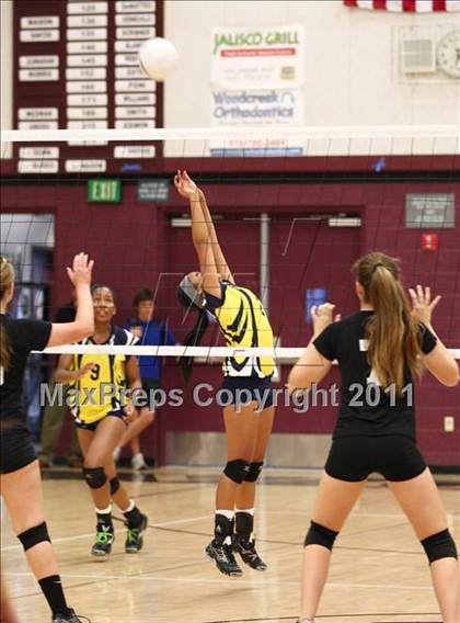 Thumbnail 2 in Woodcreek vs. Inderkum photogallery.