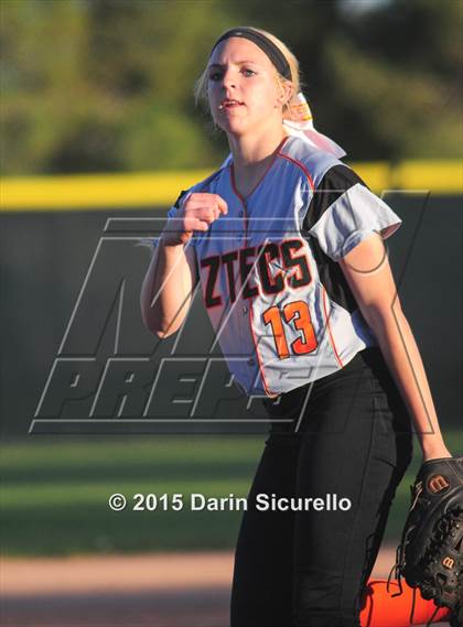 Thumbnail 2 in Corona del Sol vs. Skyline (Red Mountain Tournament) photogallery.