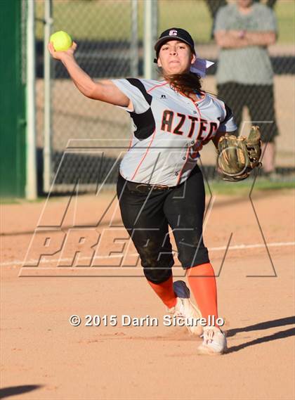 Thumbnail 2 in Corona del Sol vs. Skyline (Red Mountain Tournament) photogallery.