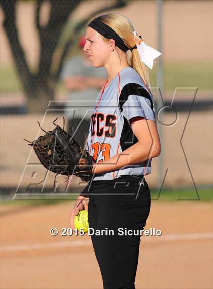 Thumbnail 1 in Corona del Sol vs. Skyline (Red Mountain Tournament) photogallery.