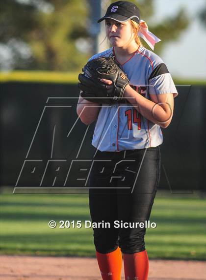 Thumbnail 2 in Corona del Sol vs. Skyline (Red Mountain Tournament) photogallery.