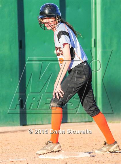 Thumbnail 2 in Corona del Sol vs. Skyline (Red Mountain Tournament) photogallery.